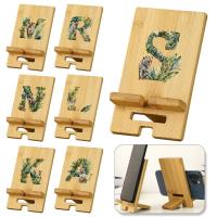 ราคา ที่วางโทรศัพท์ไม้สน Phone Holder ขาตั้งโทรศัพท์มือถือ ที่ตั้งโทรศัพท์ ฐานวางโทรศัพท์แบบไม้ PHONE STAND jungle tiger (50555795739)