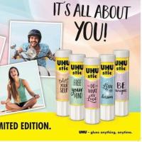 ราคา Limited Edition กาว UHU glue พาสเทล (21g.) (4540319489)