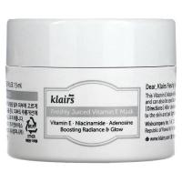 ราคา DearKlairs Freshly Juiced Vitamin E Mask Moisturizer Boost the Effect Vitamin C Niacinamide Adenosine 15ml 0.5 oz klairs (23536417909)