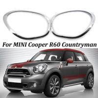 ราคา For 2011-2016 R60 R61 BMW MINI Cooper Countryman Paceman Chrome Headlight Trim Ring Bezel 511398015 (53156866681)