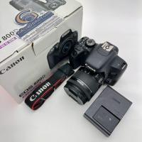 ราคา Canon EOS 800D+18-55mm STM #ชัตเตอร์12xxx [รับประกัน 1 เดือน] (45753097268)