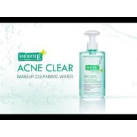 ราคา Smooth E Acne Clear Make Up Cleansing Water 200 ml. (2733015756)
