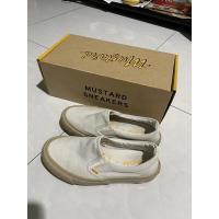 ราคา รองเท้า slip on ยี่ห้อ mustard (16689211506)
