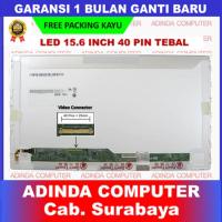 ราคา LCD LED แล็ปท็อป Toshiba C50 C55 C55 Series หนา 15.6 นิ้ว 40 พิน (57901789661)