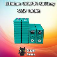 ราคา แบตเตอรี่ Lithium LifePo4 3.2V 100Ah Lithium Battery แบตเตอรี่ลิเธียม ลิเธียมฟอสเฟต (21193562645)