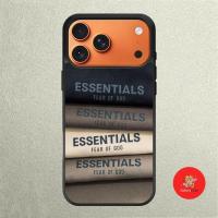 ราคา IPhone Case 17 16 15 14 13 12 11 X XR Xs 8 7 6 5 Plus Pro Max Air Softcase ESSENTIALS FoD (46309607706)