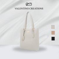 ราคา [ ️ข้อเสนอพิเศษ] Valentino Creations Camille Ladies Womens Classic Office Shoulder Handbag with Brand Tag Beg Tangan (43580857954)