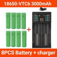 ราคา 2022ใหม่เดิม3.7โวลต์3000มิลลิแอมป์ชั่วโมง18650แบตเตอรี่สำหรับ Us18650 Sony VTC6 30A ของเล่นเครื่องมือไฟฉายแบตเตอรี่ชาร์จ (23509103674)