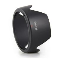 ราคา Camera Lens Hood 67mm For EW 73B EW-73B Canon 60D 70D 600D 17-85f/4-5.6 IS USM 18-135f/3.5-5.6 IS Lens Hood Lens Protect (25001717116)