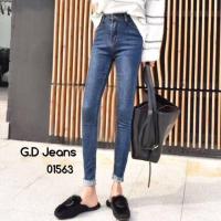 ราคา กางเกงขาเดฟผ้ายืดฮ่องกง (1816094720)