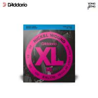 ราคา D'ADDARIO สายกีตาร์เบส 4 สาย Nickel Wound รุ่น Light / Long Scale EXL170 (Yong Seng Music) (7522772549)