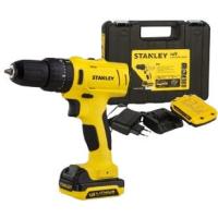 ราคา แท้ ส่งไวSTANLEY สว่านกระแทกไร้สาย รุ่น SCH121S2K-B1 สว่าน 12V Max สว่ากระแทกแบต สว่าน (28629054174)