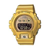 ราคา Casio G-Shock Mini นาฬิกาข้อมือผู้หญิง สายเรซิ่น รุ่น GMD-S6900SM-9 - สีทอง (437930690)