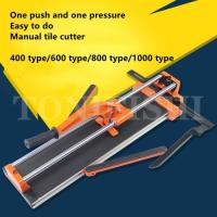 ราคา Hand push ceramic tile cutter push knife industrial portable 400 manual ceramic tile cutter floor t (43378872184)