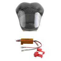 ราคา E-Mark Motorcycle Rear Tail Brake Light Integrated LED Turn Signals Lamp For BMW K1200S K1200R All (52102835417)