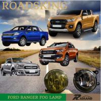 ราคา [ ฟรีหลอดไฟ ] FORD RANGER T6 T7 T8 FRONT BUMPER FOG LAMP LIGHT คุณภาพสูง (52854658104)