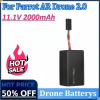 ราคา ใหม่ 11.1V 2000mAh 20C Drone แบตเตอรี่สําหรับ Gifi แบตเตอรี่เปลี่ยน Lipo แบตเตอรี่สําหรับ PARROT AR DRONE 2.0 Drone (52360690460)