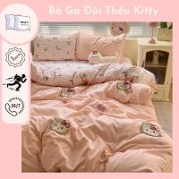 ราคา คุณภาพสูง ชุดเครื่องนอนปักลายคิตตี้ – ผ้านุ่มเย็น ปักลาย ตกแต่งห้องนอนน่ารัก| Muns เครื่องนอน (29890031027)