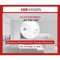 ราคา Hikvision Wireless Photoelectric Smoke Detector เครื่องตรวจจับควันไฟ รุ่น DS-PDSMK-S-WB (19266125753)