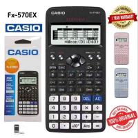 ราคา ใหม่อิเล็กทรอนิกส์ CASIO เครื่องคิดเลขวิทยาศาสตร์ FX-570MS/FX-570MS 2nd Edition / FX-570EX สํานักงานคุณภาพดี (53202660517)
