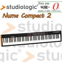 ราคา คีย์บอร์ด Studiologic Numa Compact 2 สเปคสุดคุ้ม น้ำหนักเบา I ผ่อน0% นาน10เดือน (7256282286)