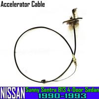 ราคา For Nissan Sunny Sentra B13 4-Door 4D Sedan 1990-1993 accelerator cable new (22847654407)