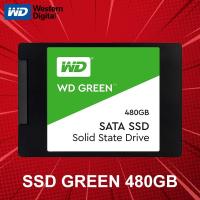 ราคา WD SSD (เอสเอสดี) 480 GB GREEN (WDS480G2G0A) SATA ประกันศูนย์ 3 ปี (6437350930)