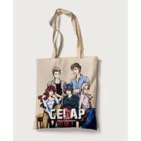 ราคา Tote Bag Fixi Limited Edition Gelap (42278018505)