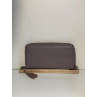 ราคา Handbag Wallet . กระเป๋าสตางค์ใบยาว สีม่วงอมเทา (มือสอง) (20855592743)