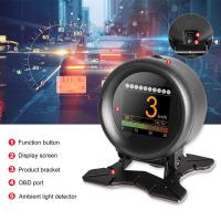 ราคา โค้ด NEWAPK2 ลด 100 บาท OBD2 SMART GAUGE สมาร์ทเกจ ติดรถยนต์ วัดแบต วัดความร้อน รุ่นใหม่ล่าสุด 2018 *ส่งฟรี kerry * (1479910357)