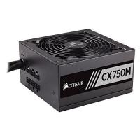 ราคา CORSAIR CX750M อุปกรณ์จ่ายไฟ) POWER SUPPLY (29180693240)