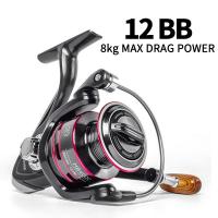 ราคา Tokushima รอกตกปลา 12BB อุปกรณ์ตกปลา 8Kg Max Drag Power (4904034182)