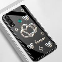 ราคา เคสสำหรับ Huawei Y9 prime 2019 P Smart Z 2019 Enjoy 10 Plus Y9 2019 เคสโทรศัพท์รูปหัวใจดอกไม้เปลือกแก้วกันกระแทก (51550224307)