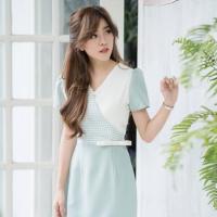 ราคา Kiss principle dress (2586554739)