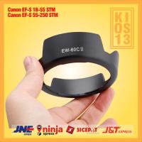 ราคา เลนส์ EW-60CII EW-60C ii 58 มม.Canon เลนส์กล้อง 18-55 มม.is II III 55-250 มม.EF 28-90 มม.28-80 มม. (11950339336)