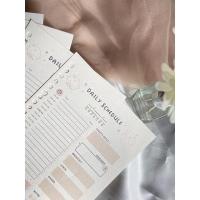 ราคา Daily Planner A5 BOOK PAPER การวางแผนรายวัน Study Journal Study Planner Notes List To Do (26515950143)