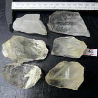 ราคา (B40) 511 กรัม หินควอตซ์ใส จากธรรมชาติ (Clear Quartz, Crystal Quart,เคลียควอตซ์) แร่ดิบ หินหายาก หินสะสม (40075930395)