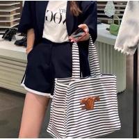 ราคา พร้อมส่งกระเป๋าผ้าลายทาง Celine เทรนใหม่ สไตล์วัยรุ่น (13653528300)
