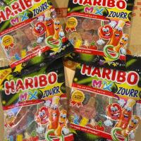 ราคา เยอรมันนําเข้า haribo haribo Golden Bear Gummy Sour Rope Candy Gummy Bear Sour Fruit Antenna Candy LS41626 @ (56808933567)