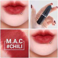 ราคา (เบอร์ 602) M.A.C Matte Lipstick 3g. Chili (3566625404)