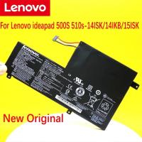 ราคา ใหม่เดิมแบตเตอรี่แล็ปท็อปสำหรับ Lenovo I Deap AD 500วินาที510s-14ISK/14IKB/15ISK L14M3P21 L14L3P21 (27907726232)