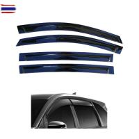 ราคา กันสาด นิสสัน ทีด้า Nissan Tiida 5ประตู สีดำ (53450537770)