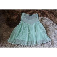 ราคา Topshop Top สีเขียวมิ้นท์ (220017881)