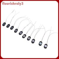 ราคา [Flleurish] 10x Universal 24x15mm 8Ohm 1W Full Range Audio Ellipse ลําโพงเปลี่ยน (56354913131)
