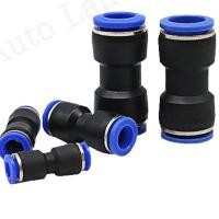 ราคา ข้อต่อ ข้อต่อลม ข้อต่อตรง ข้อต่อสายลม PU AirHose Fitting ฟิตติ้งท่ออากาศ (43753508228)