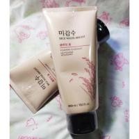 ราคา THE FACE SHOP RICE WATER BRIGHT FOAMING CLEANSER NETTOYANT MOUSSANT ( 300 ml. ) (24233248121)