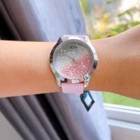 ราคา ประดับคริสตัล Swalovski ✨ นาฬิกา Guess W1223L1 Crush Pink (24977532326)