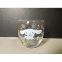 ราคา แก้ว Sanrio Cinnamoroll Glass Cup (มีรอยขีดข้างแก้วนิสนึง) (29407599203)