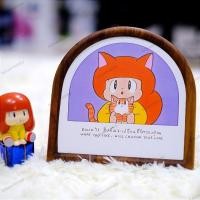 ราคา ( พร้อมส่ง ) PostCard น้องมะม่วง พร้อมกรอบไม้แท้ Mamuang (24450074282)