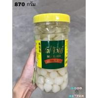 ราคา แม่จินต์กระเทียมโทนดอง 870 กรัม สะอาด หวาน กรอบ อร่อย (13499845063)